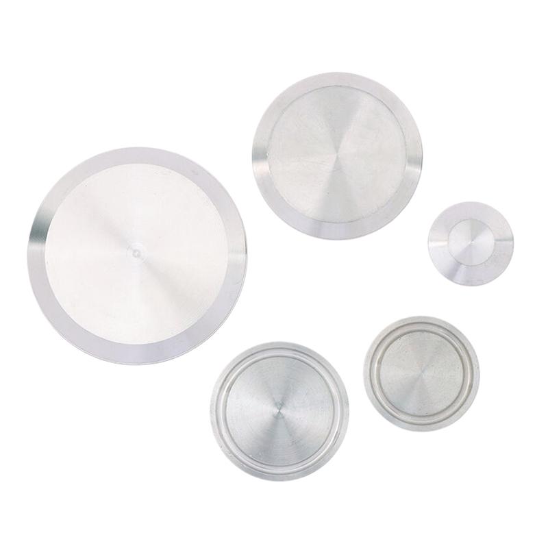 Clamp 304 Stainless Sanitary Tri-Clamp Blind Cover End Cap Home Brew Wine Ferrule Od 25.4-51Mm