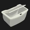 Suitable for Tesla Model Y Intelligent Induction Car Trash Can Rechargeable ABS Storage Box for Vehicle Interior Organization