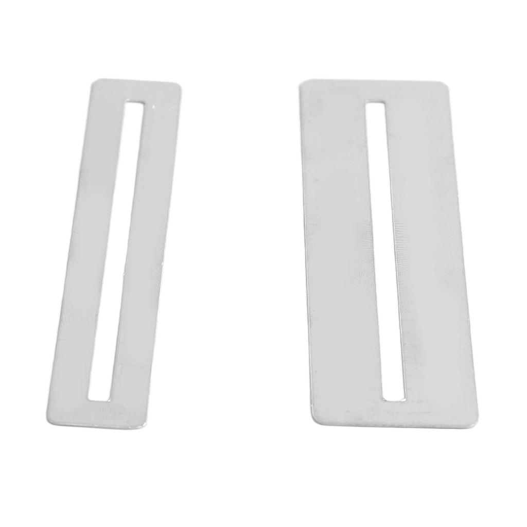2Pcs Guitar Fretboard Guard Fret Board Protector Metal Instrument Accessory for Maintenance