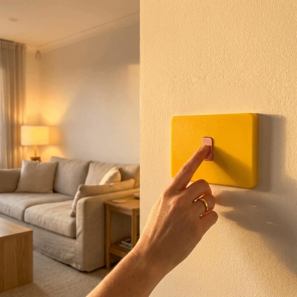 Handle Style Socket Panel 3D Printed Switch Protector Unique Shape Wall Switch Cover Home Wall