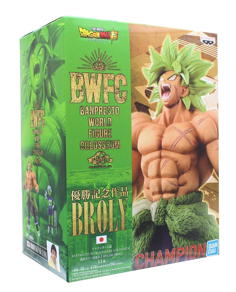 BANPRESTO DRAGON BALL SUPER BANPRESTO WORLD FIGURE COLOSSEUM2 СПЕЦИАЛЬНЫЙ БРОЛИ