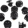 BCF1794 10 штук Фиксатор панели отделки двери черный для VW 3B0868243