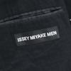 ISSEY MIYAKE MEN сделано в Японии пиджак по фигуре 1 черный Мужской Б/У