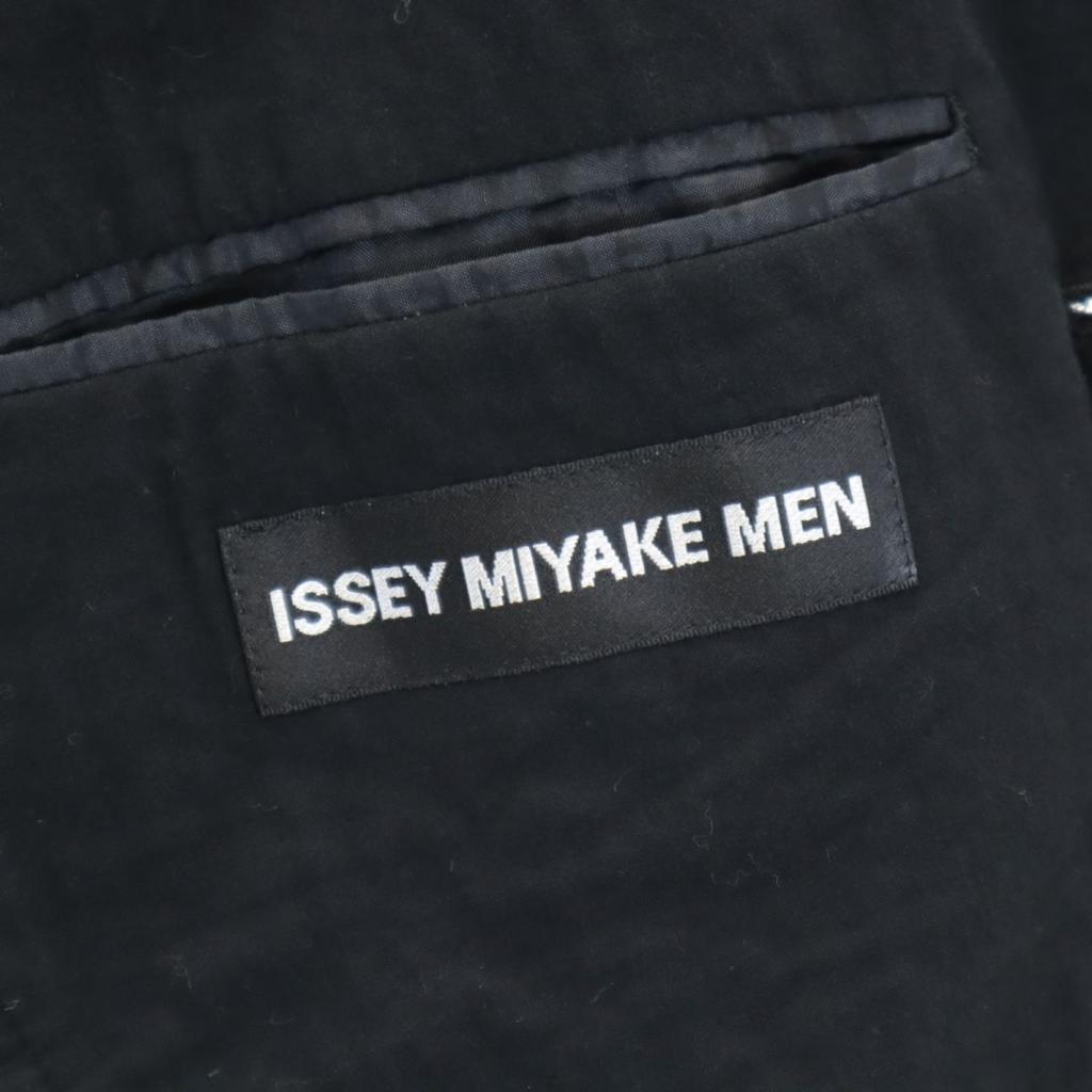 ISSEY MIYAKE MEN сделано в Японии пиджак по фигуре 1 черный Мужской Б/У