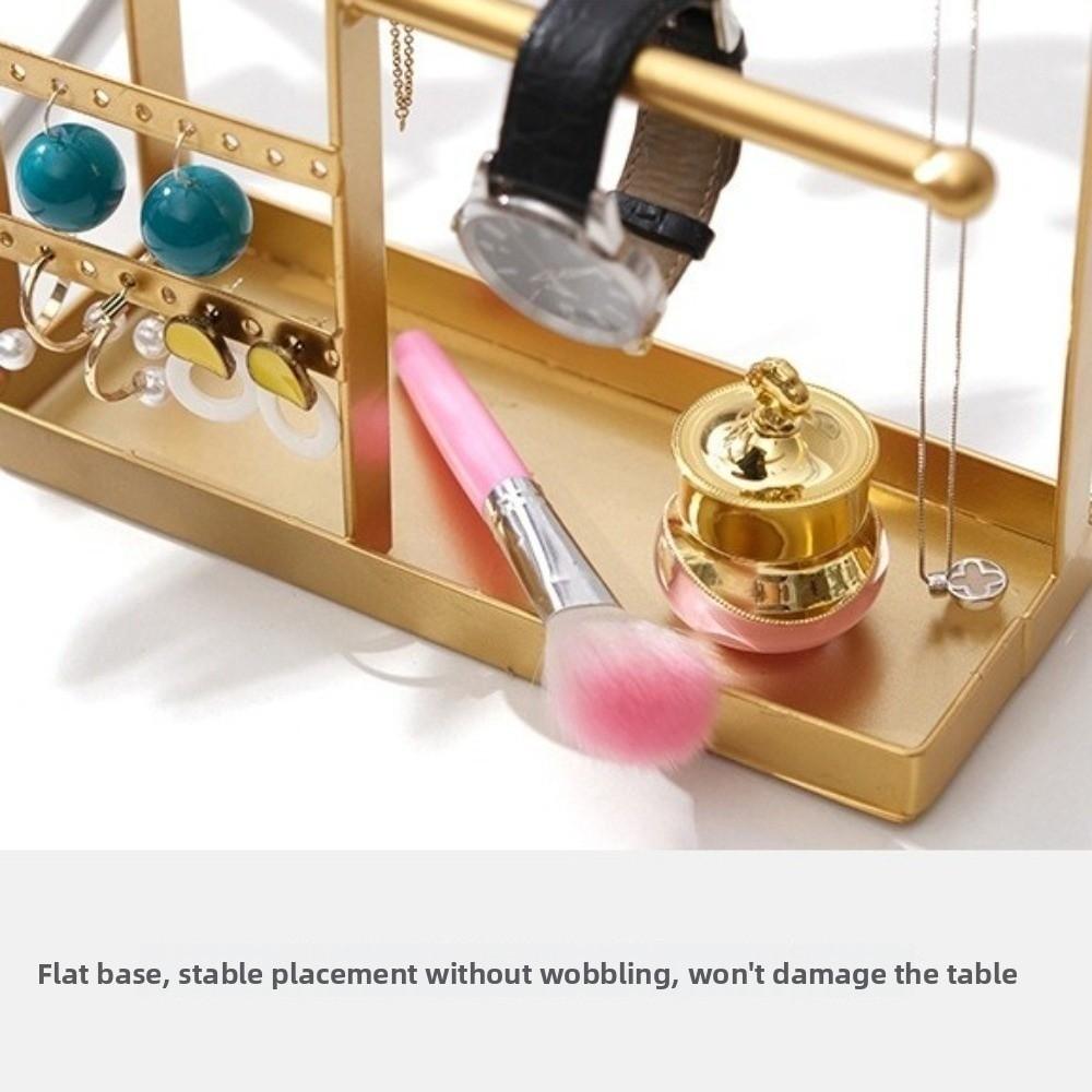 Подвесной крючок Стойка для демонстрации ювелирных изделий Металлическая стойка для хранения ожерелий Подставка для демонстрации серег Браслет