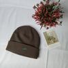 High-quality new inverted triangular standard knitted hat for women, thickened warm wool hat in autumn and winter, ear protector, versatile cold hat