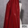 50*150 см глянцевая металлическая жидкая атласная ткань блестящая атласная яркая шелковистая ткань для модного показа платье пальто сценический костюм
