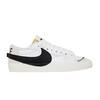 Кроссовки Blazer Low 77 Jumbo Белый Черный Парус