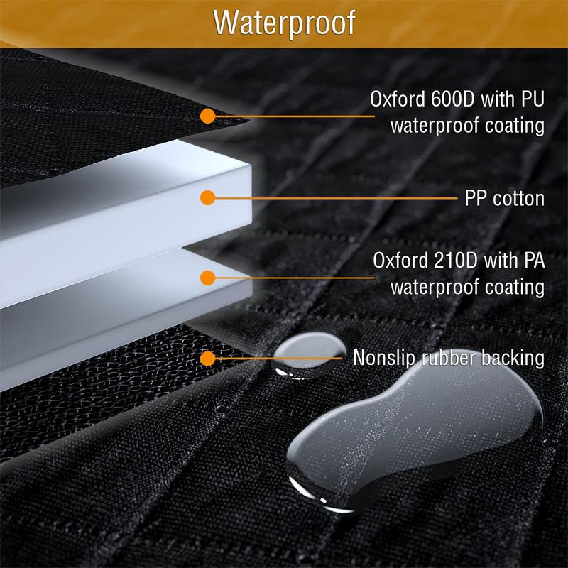 STLFHot Sale Car Pet Mat Protective Waterproof and Dirty Car Dog Mat Dog Car Seat Cover With Sides Seat Covers for Bucket Seats