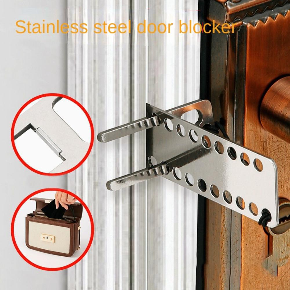 Металлический дверной замок Противоугонный дверной шкафчик Стопор Новый Защитный Защелка Домашняя Комната