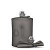 HydraPak STOW 1L Stow Bottle, GS330, Mammoth Gray