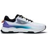 Li Ning Chao Yue 7 Shock Absorption Non-Slip Wear-Resistant Breathable Low-Top Casual Shoes Men Sneakers White Purple AGLT091-5