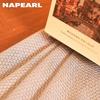 1PC NAPEARL Diamond Lattice Hollow Out Tulle Curtain Modern Elegant Living Room Sheer Curtain For Home Decor