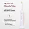 Shangheng Sonic Electric Toothbrush for Adults - White