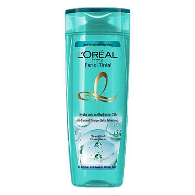 Шампунь против перхоти L'Oreal с гиалуроновой кислотой