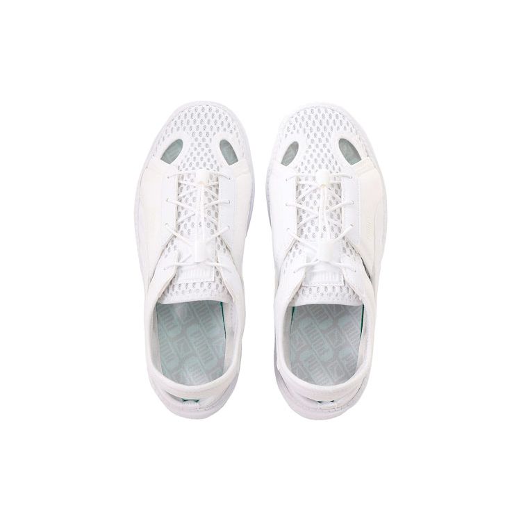 Puma Кроссовки Platform Trace Lite Mule White Women 382872-02