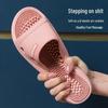 Унисекс Нескользящие Массажные Тапочки для Дома на Лето – Мягкие, Удобные и Прохладные