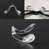 Single-Hole Snap-In One-Piece Nose Pad Saddle Eight-Shaped U-Shaped Nose Pad Nose Clip Nose Bridge Glasses Accessories