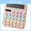 Dual Power Solar Scientific Calculator Large Buttons Accounting Math Teaching