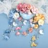 Tassel Hair Clip Fork Artificial Flower Tassel Headwear New Hairpins  Hanfu