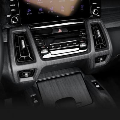 Накладка на центральный воздуховод из АБС-пластика для Kia Sorento LHD - Аксессуары