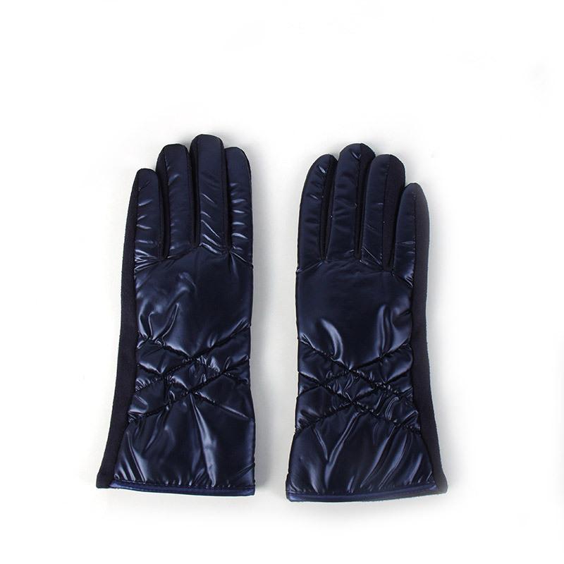 Перчатки женские бархатные утолщенные пуховые ветрозащитные и морозостойкие велосипедные сенсорные перчатки для сенсорного экрана теплые мохнатые темпераментные перчатки