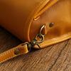 Johnature Genuine Leather Retro Small Bag Women Soft Real Cowhide Simple Solid Color Shoulder & Crossbody Bags