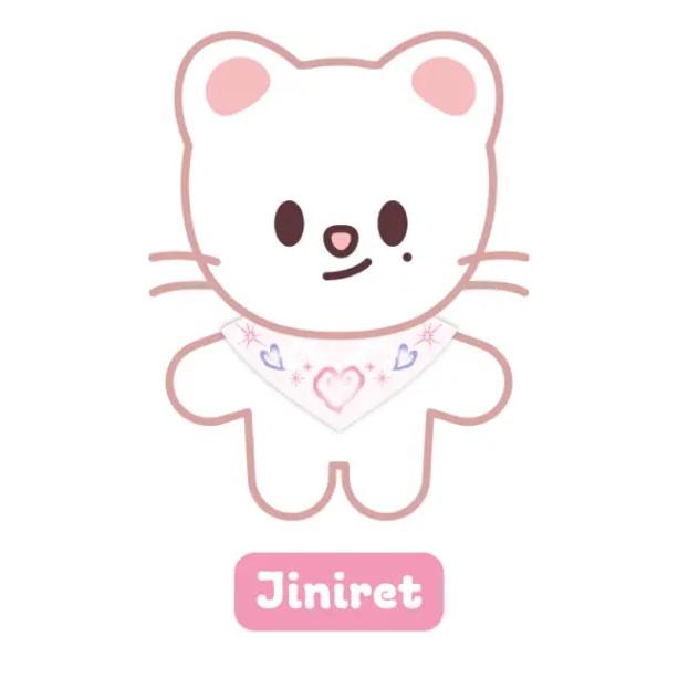 Stray Kids Официальный товар SKZ 5'CLOCK - SKZOO Plush (10CM Версия)