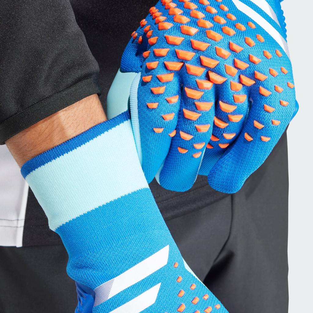 adidas Вратарские перчатки Резиновая пена Устойчивые к истиранию Уличные IA0864