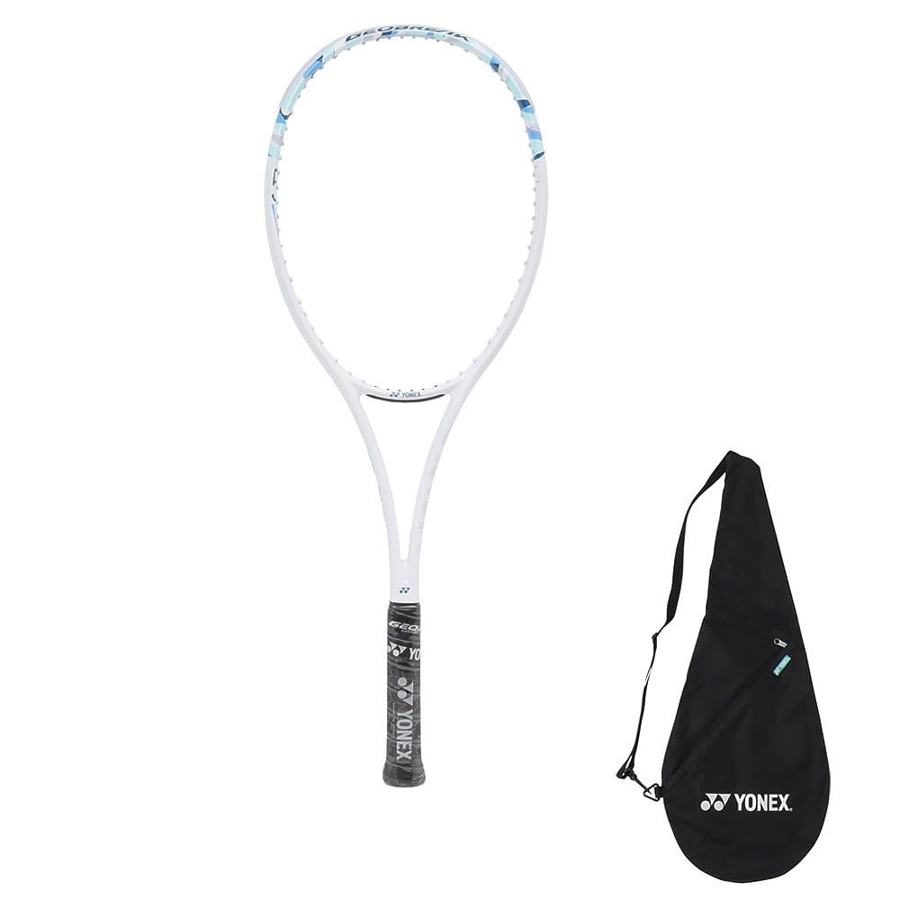Yonex GEOBREAK 50V Soft Tennis Racket Made in Includes Dedicated Marine UXL0 02GB50V (Frame Only), Volley-Focused Model, Japan, Case,