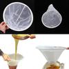 Fiber Beekeeping Honey Strainer Filter Screen Purifier Apiary Equipment Tool Colanders Kitchen Gadget
