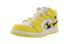 Jordan Air Jordan 1 Mid Se Floral High top Toddler Shoes Yellow Rose Baby AV5172-700