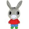 Peluche a collectionner Âne Trotro - JEMINI - TROTRO - Kid'collect +/- 13 cm