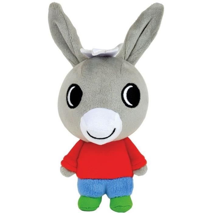 Peluche a collectionner Âne Trotro - JEMINI - TROTRO - Kid'collect +/- 13 cm