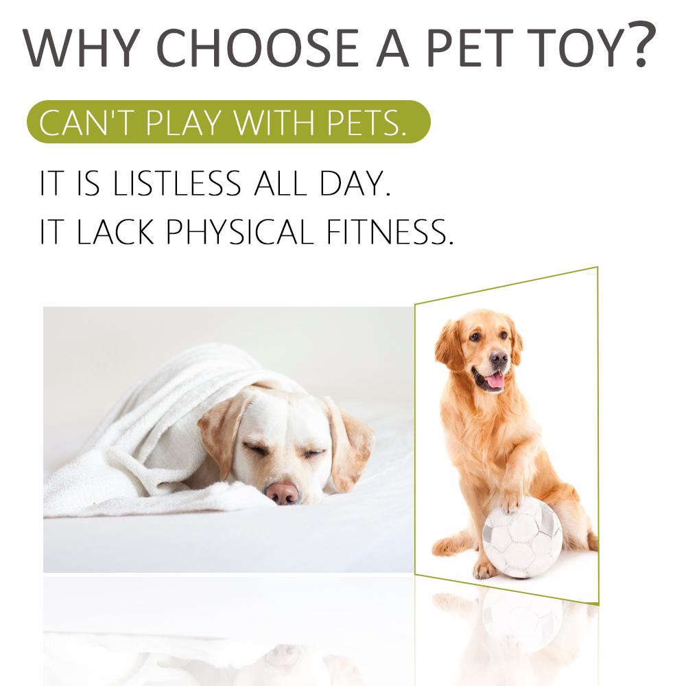 Interactive Reward Toy Dogs Tennis Ball Automatic Thrower Food Treat Dispenser Creativity Play Game