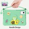 Shockproof Tablet Case with Stand and Handle,   Washable EVA Foam Kids-Friendly Protective Cover Fits for  ,  ,  ,   11-inch 