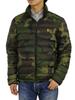 POLO RALPH LAUREN Packable Down Jacket with Pony Size Green 0101797 Men's Embroidery, M, (CAMO), [Used]