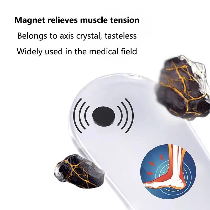 Силиконовые ортопедические стельки для ног O/X, коррекция типа ног, подошвенная гелевая стелька, магнитная массажная стелька для ухода за ногами