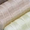 Легкая шелково-хлопковая льняная пряжа Ice Yarn: Ручная вязаная крючком шляпа от солнца, сумка для рукоделия, подушка и полая яркая ленточная пряжа.