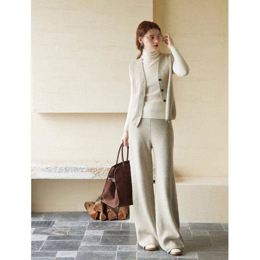 Женский джемпер, однотонный, водолазка, вязаный свитер с длинным рукавом, теплый вязаный пуловер, джемпер