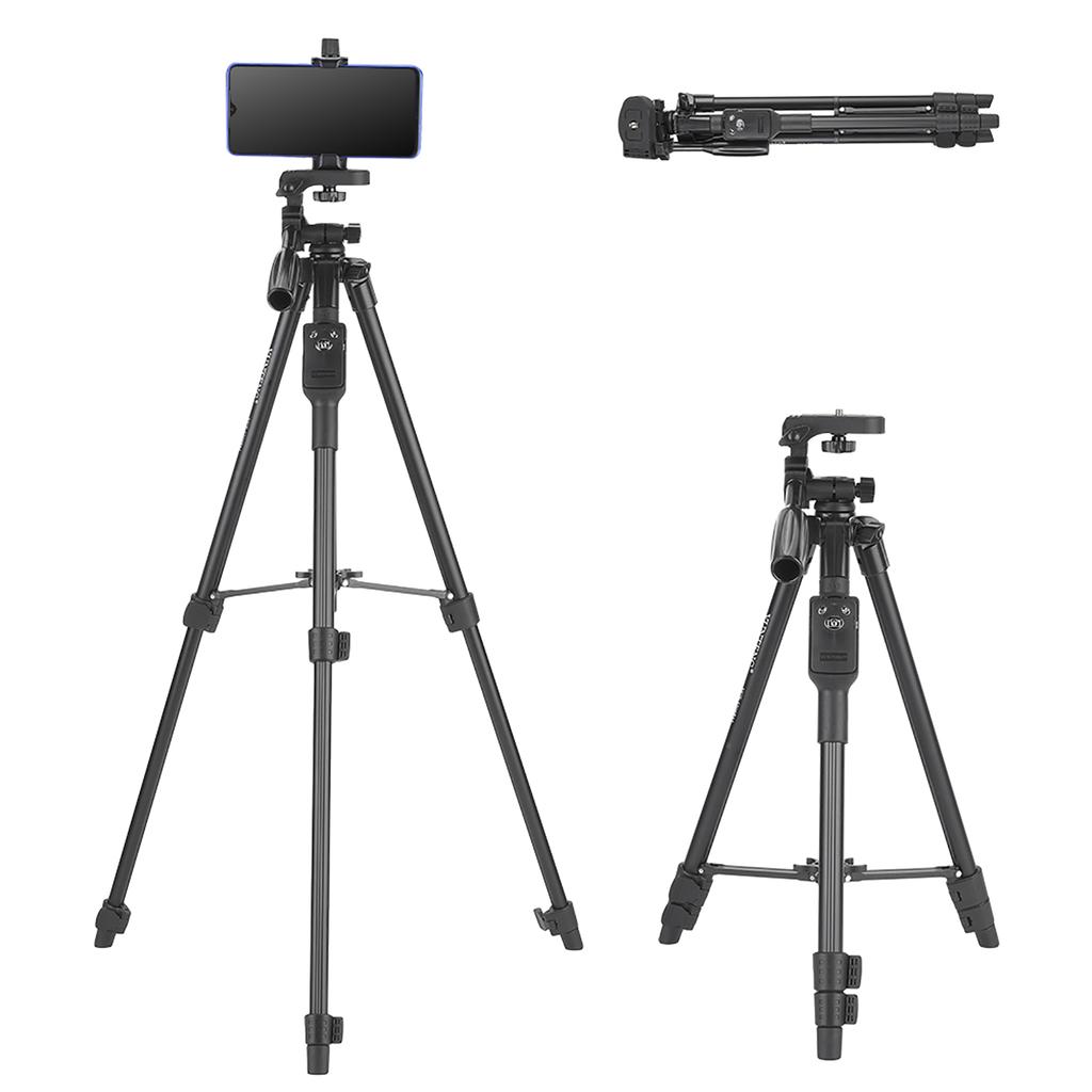 YUNTENG 5208 выдвижная ручная селфи-палка-штатив беспроводной пульт дистанционного управления для камеры телефона