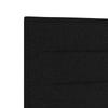 Box Spring Bed with Mattress Black 120 x 190 cm Fabric