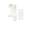 Wall-mounted Electric Toothbrush Holder Without Drilling Holes, Bathroom and Toilet Curling Iron, Electric Clamp Storage Rack