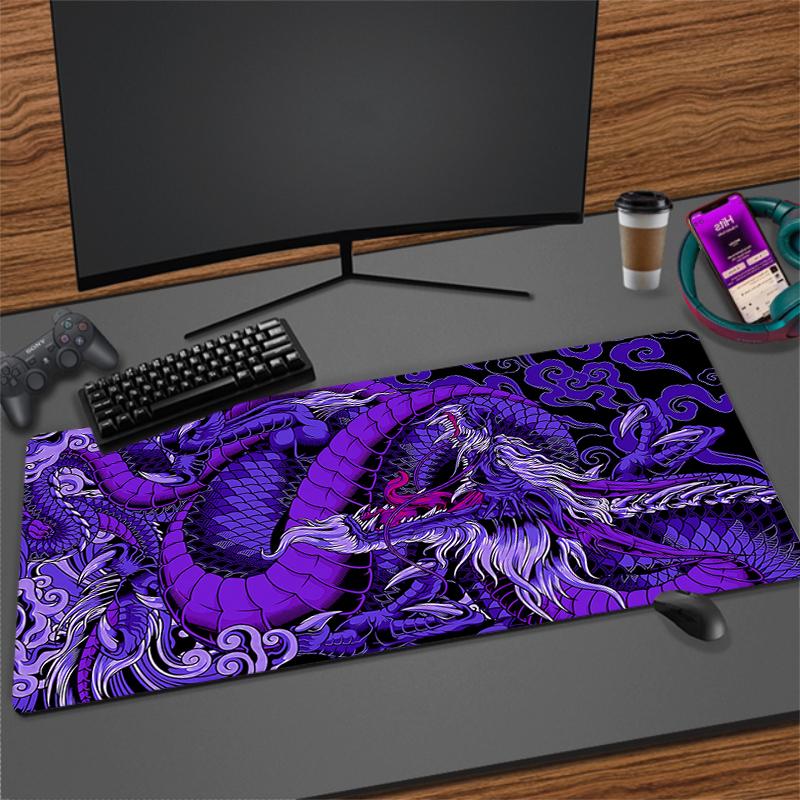 Gaming Mouse Pad Dragon Large Gamer Mousepad Computer Gaming Table Carpet Desk Mat XXL 900x400mm Mouse Mats Rubber Keyboard Pads