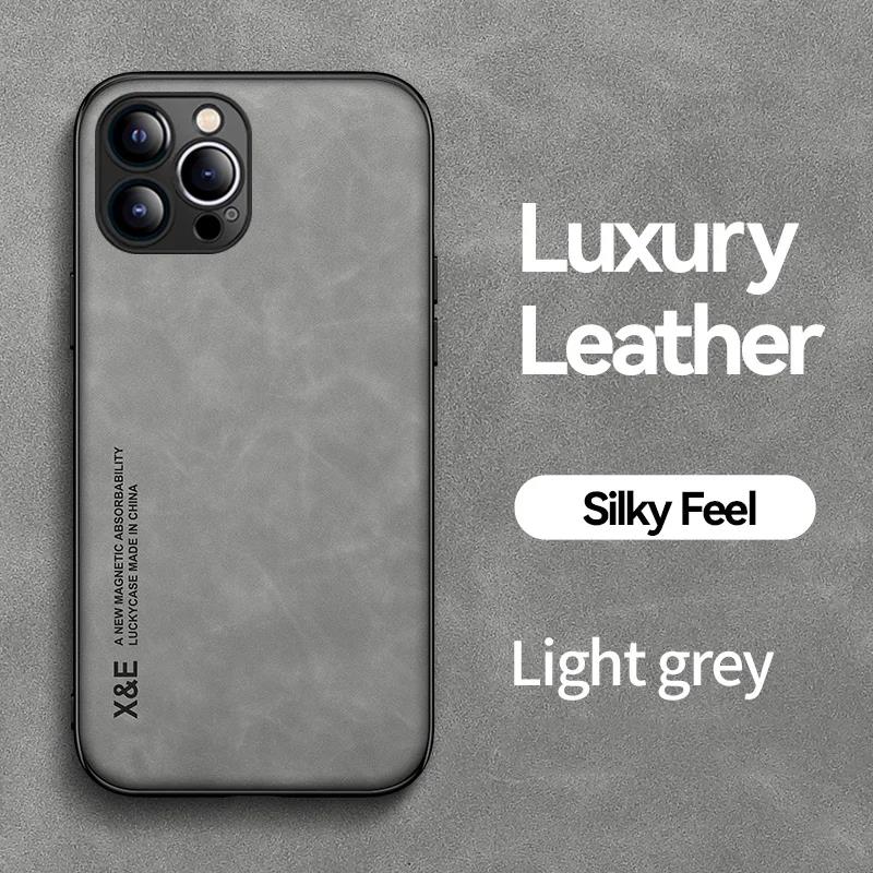 Magnetic Case For Samsung Galaxy A35 A55 A25 A05S A54 A53 A24 A34 A05 A15 A14 A13 A23 A33 A73 A52 A22 5G Leather Skin Cover Case
