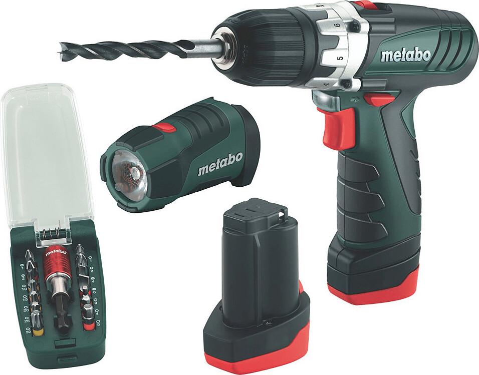 Дрель-шуруповёрт Metabo PowerMaxx 12