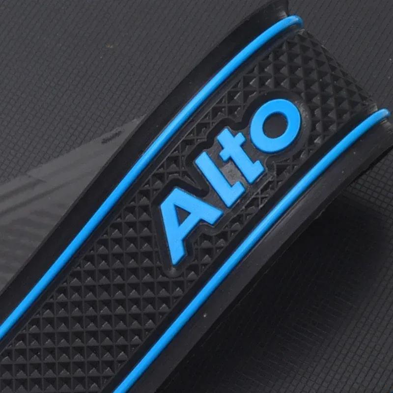 Door Groove Mat for Suzuki Xinaotuo Water Cup Storage Tank Mat Car Accsesories Car Stickers Accessoire Voiture Accesorios