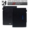 Чехол для планшета, чехол для iPad Pro 11, чехол 2022, 2021, 2020, роскошный кожаный чехол-кошелек с подставкой для iPad Pro 11, 2022, 2021, 2020, чехол, капа