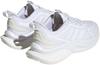 Кроссовки Adidas AlphaBounce+ Sustainable Bounce (HP6143) облачный белый/облачный белый/ядерный белый