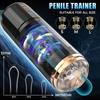 Automatic Male Masturbators Cup Thrusting&Rotating&Vibration Hands Free Pocket Pussy Stroker 3D Realistic Sleeve Adult Sex Toys